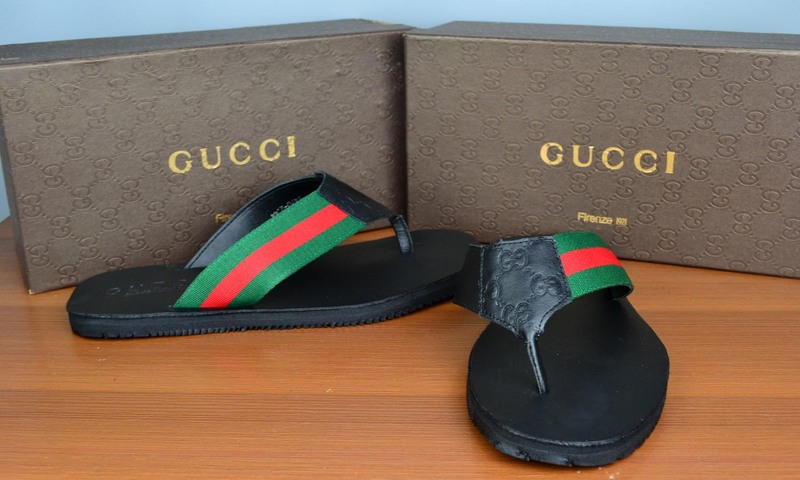 Gucci Men Slippers_179
